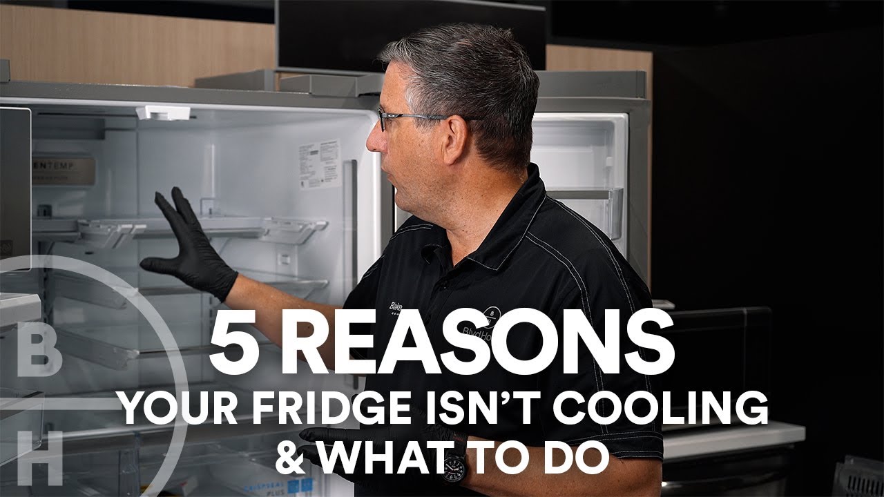 Why is my refrigerator not cooling?