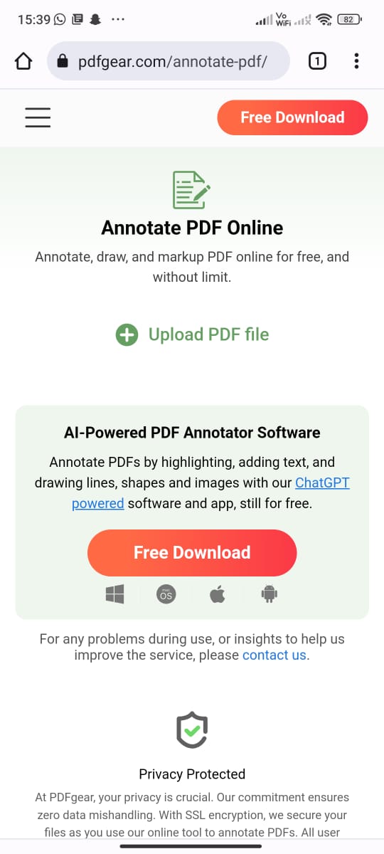 Annotate PDF