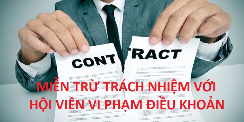 Nhà cái miễn trừ trách nhiệm nếu người chơi để lộ thông tin cá nhân