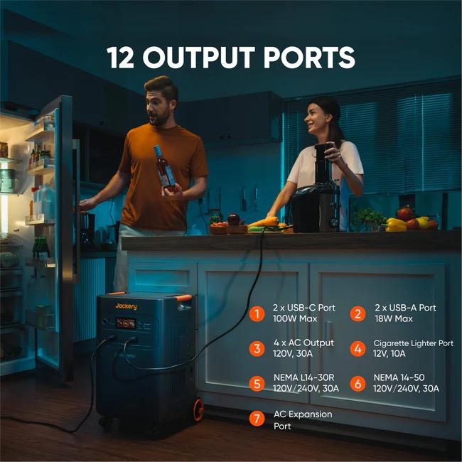 Cooking Chinese Cuisine with Ease Using Jackery Solar Generator 5000 Plus
