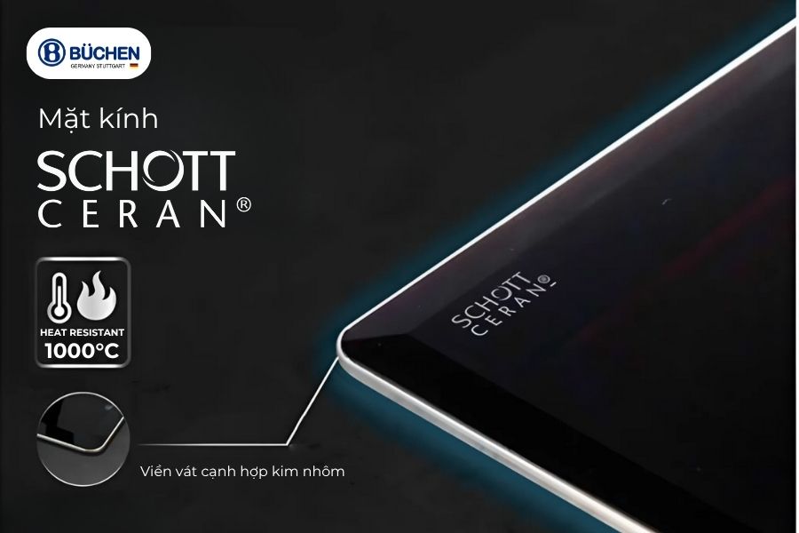 Mặt kính SCHOTTCERAN