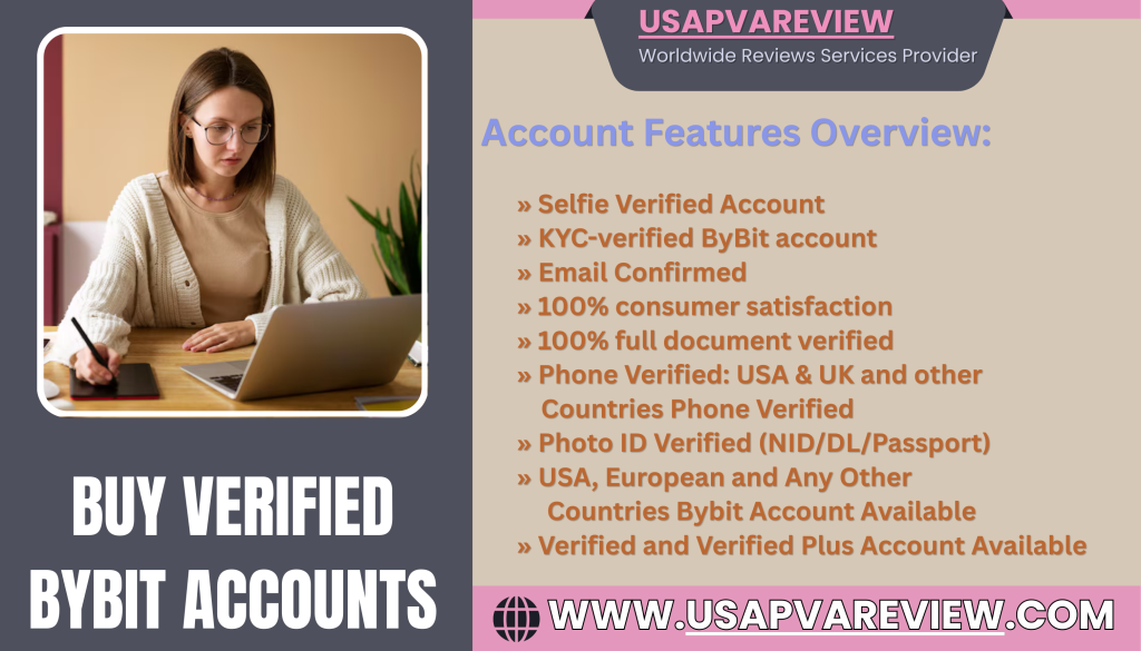 Buy Verified Bybit Accounts