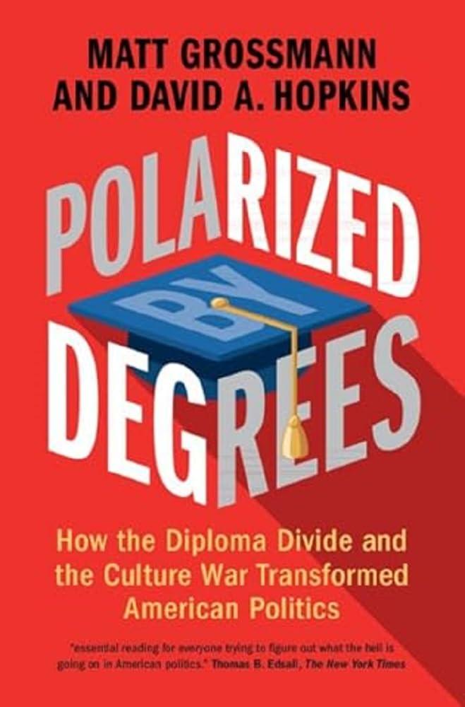 polarized degrees book cover