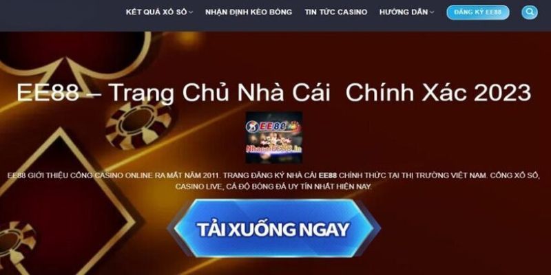 EE88 hứa hẹn sẽ mang đến cho người chơi những trải nghiệm trực tuyến hấp dẫn