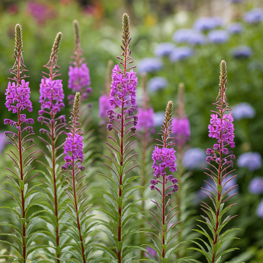 How to Grow Willow-herb Purple Flowers: A Comprehensive Guide