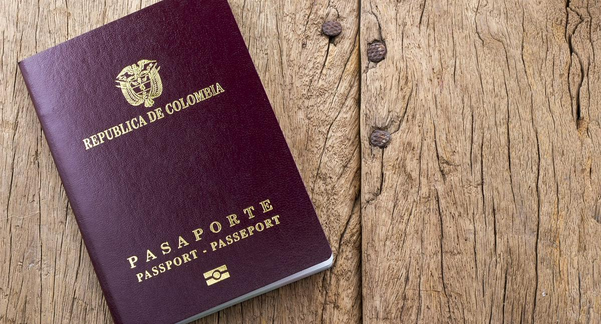 Consulta sobre cita de pasaportes en Bogotá. 