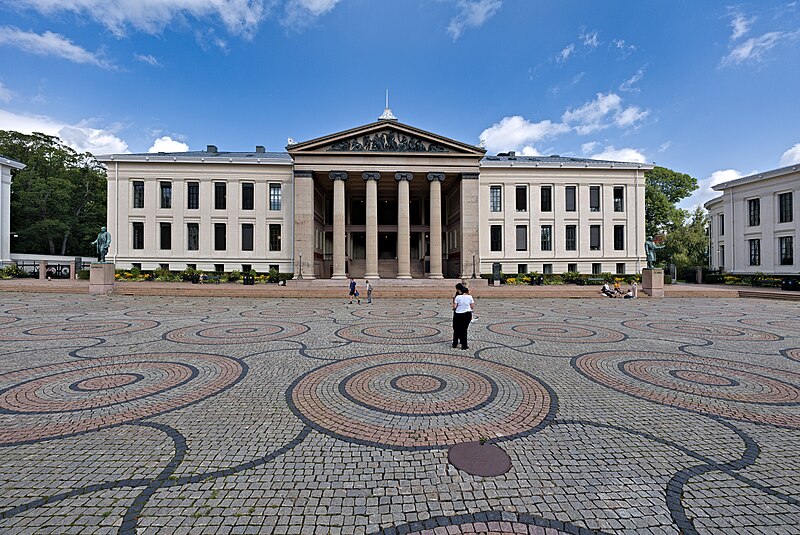 Roman Influence on Later Architecture: Neoclassical Styre, University of Oslo