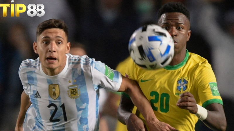 Lịch sử đối đầu Argentina vs Brazil 