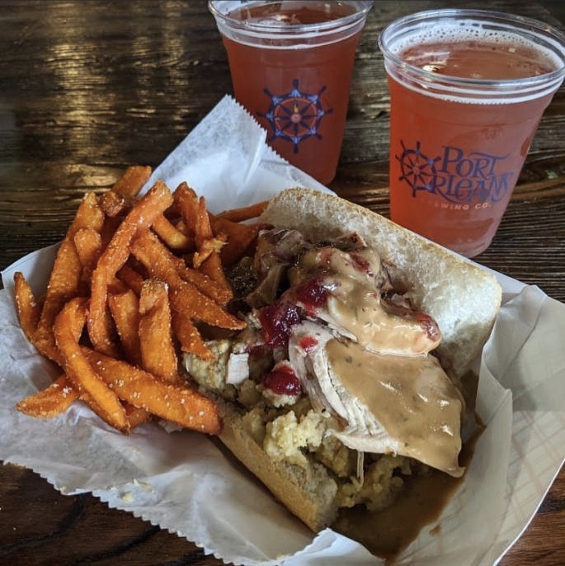 Parkway Poorboy Sandwich