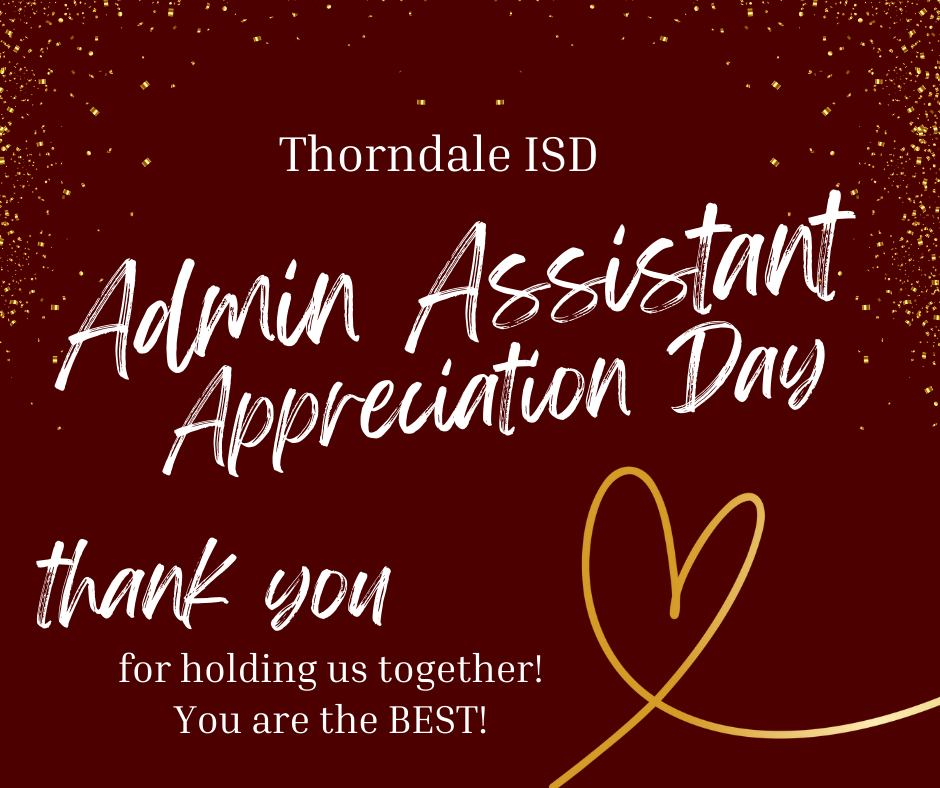 Admin Assistant DAy
