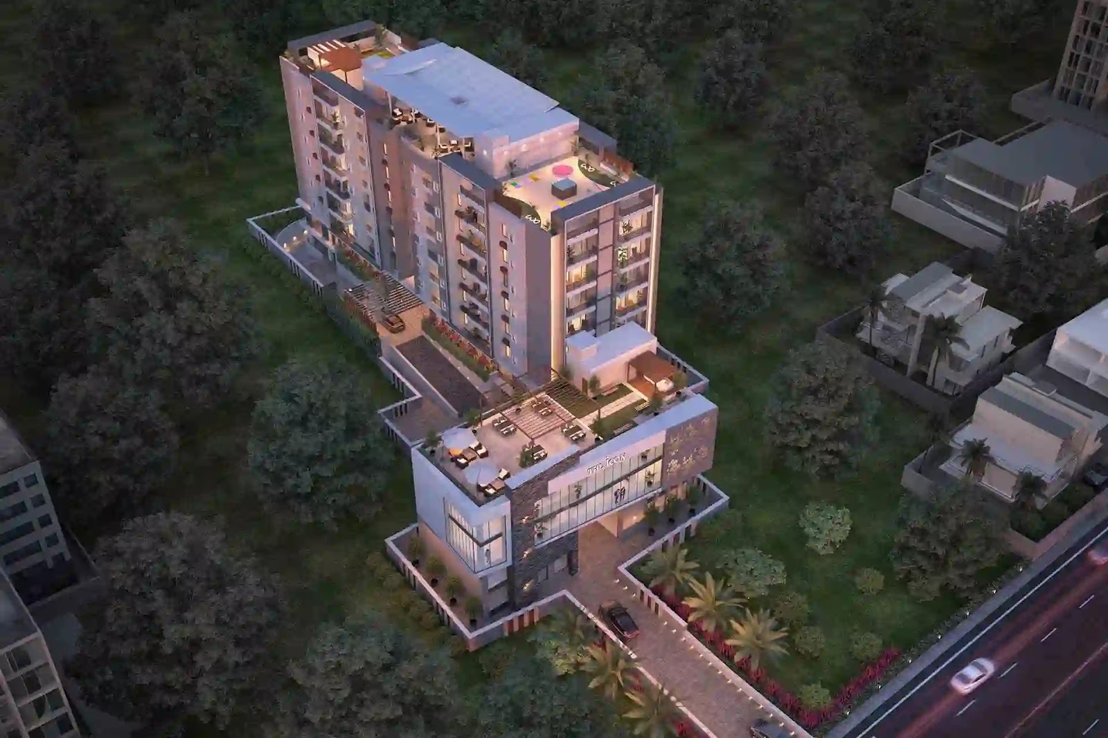 Uttarayan Group Project, The Icon