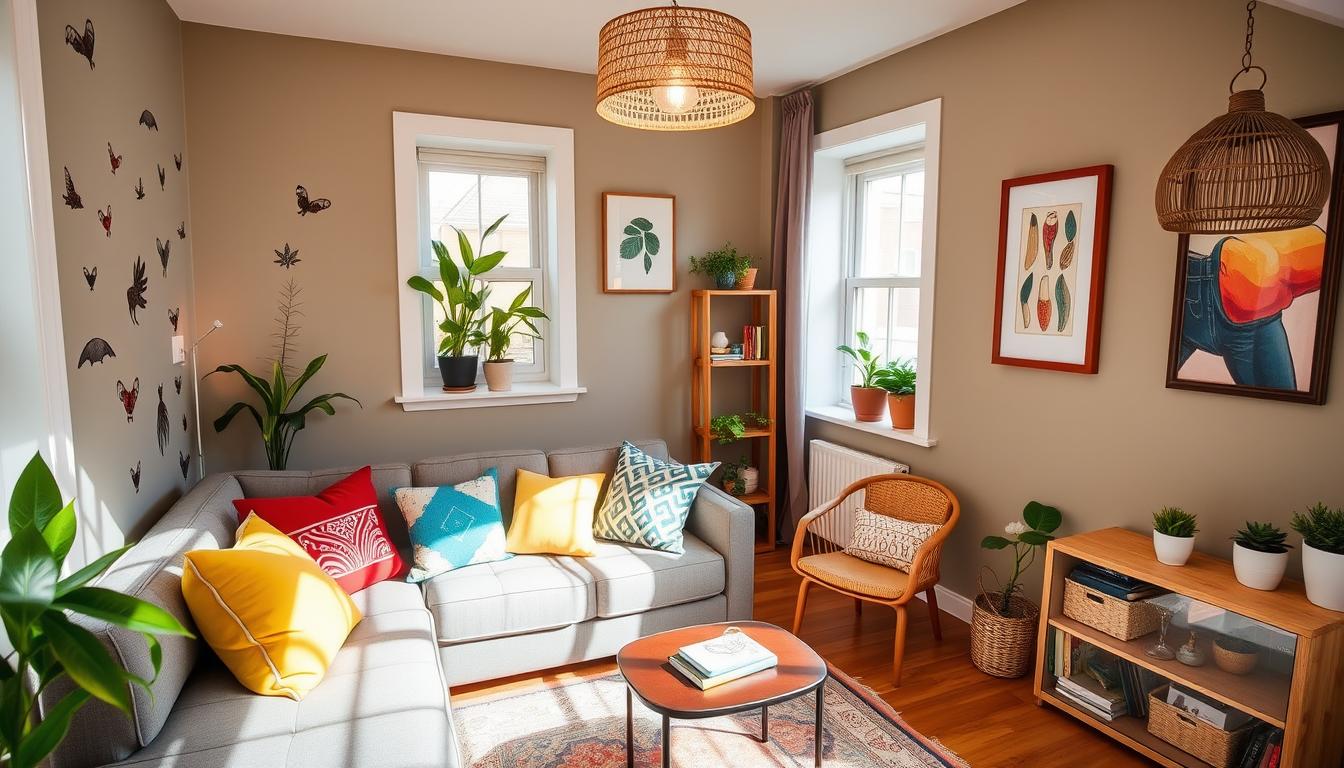 budget-friendly apartment makeover