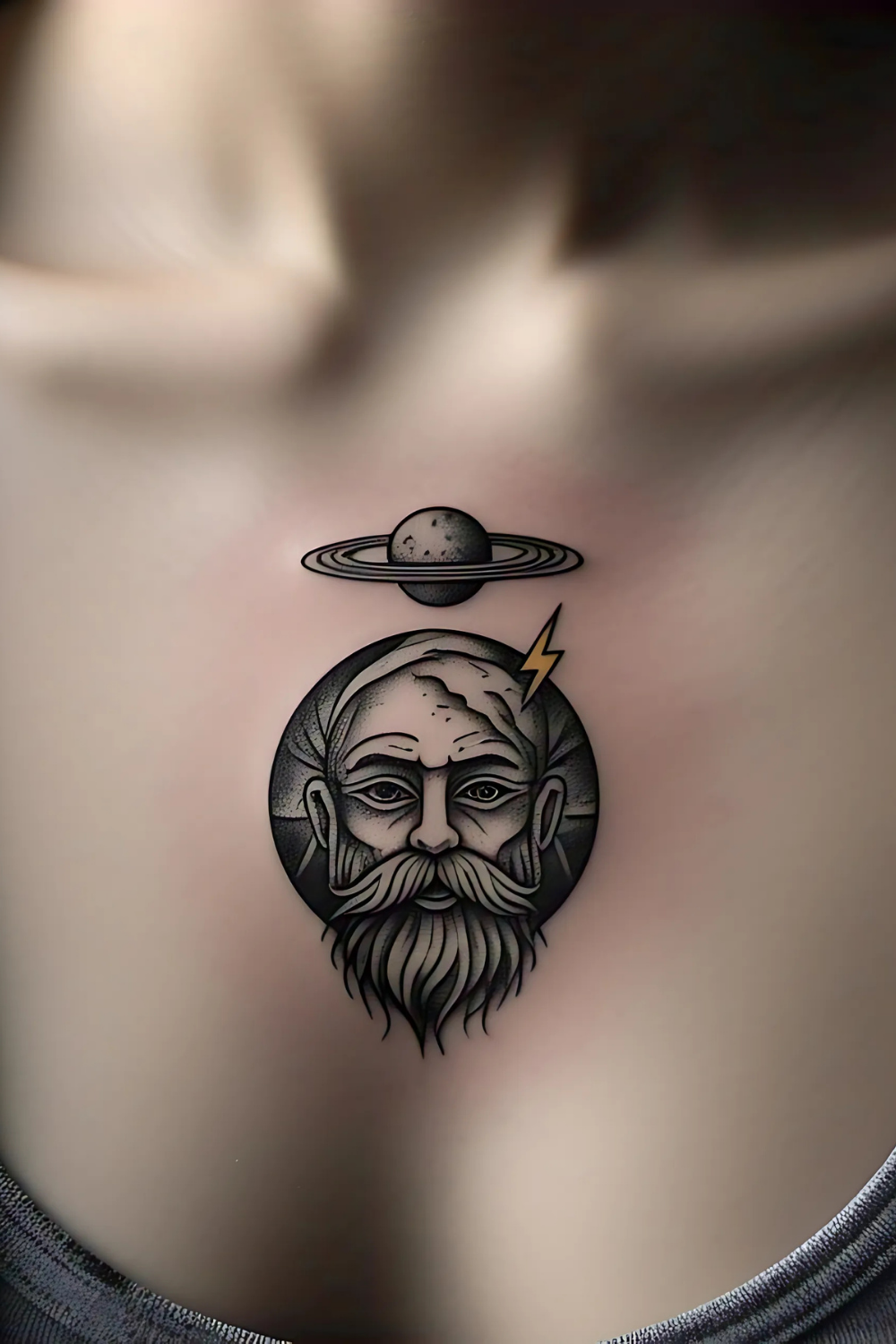 Roman God Jupiter Tattoo 