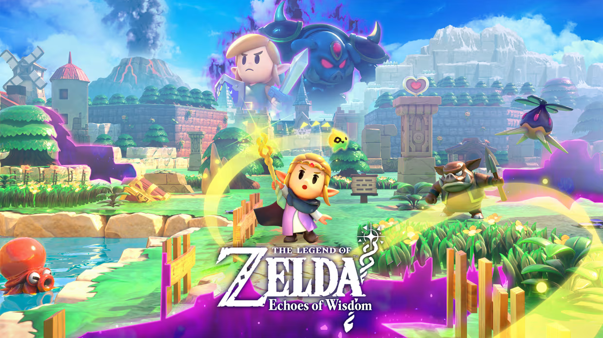 The Legend of Zelda: Echoes of Wisdom is one of the most anticipated releases this month