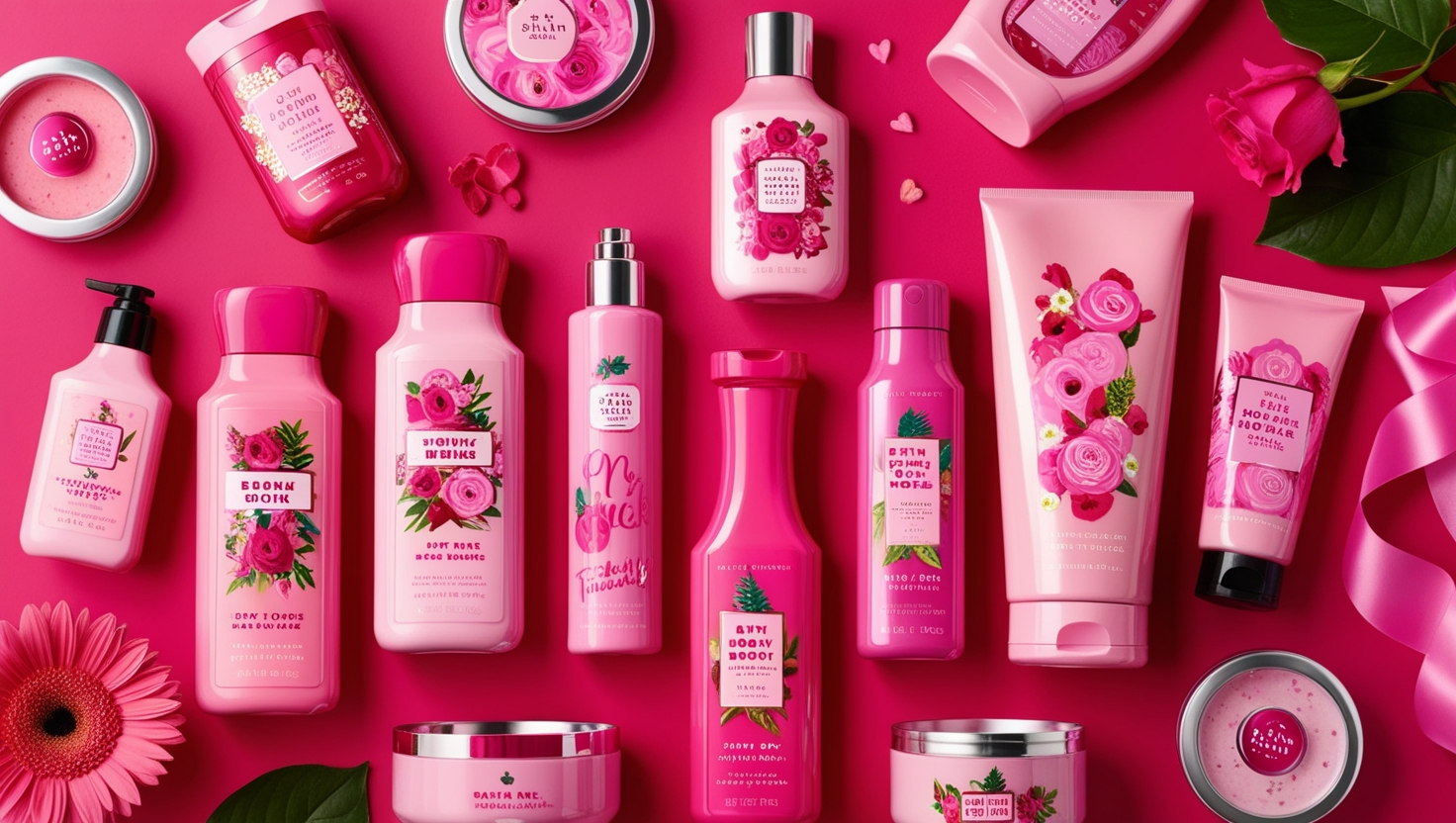 Pink Obsessed Bath and Body Works