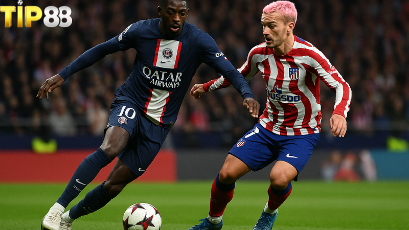Lịch sử đối đầu PSG vs Atletico Madrid   
