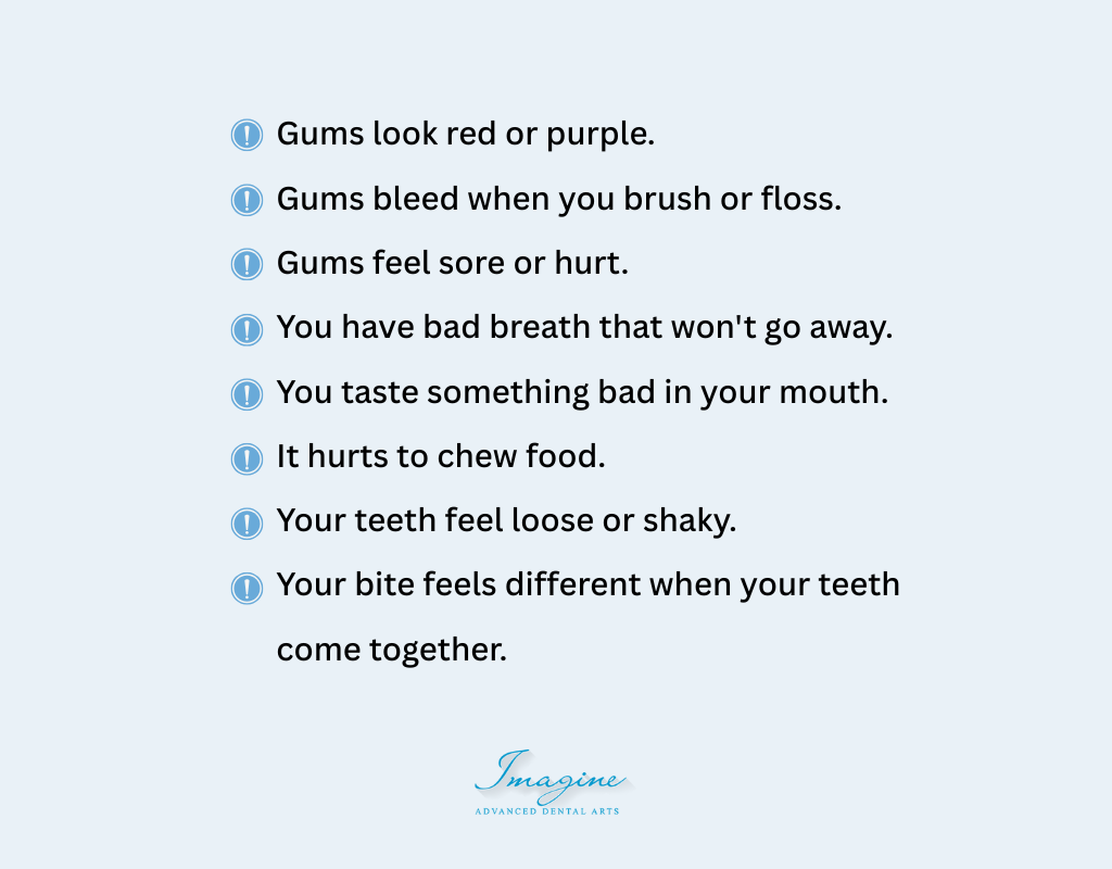 Gum Disease Symptoms