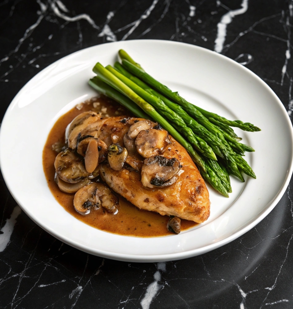 Chicken Marsala recipe