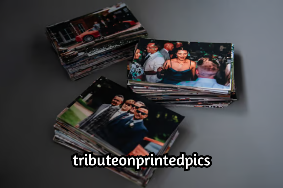 Exploring the Magic of TributeonPrintedPics: A Heartfelt Way to Preserve  Memories - Horizan