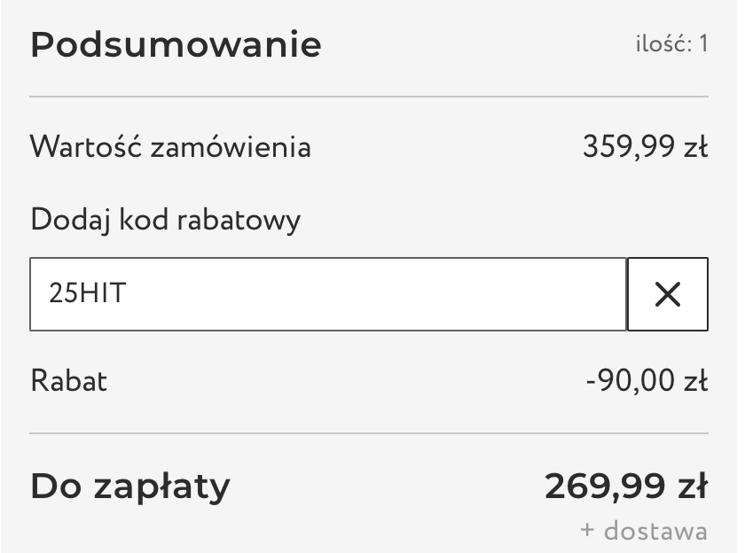 Volcano kod rabatowy -25%