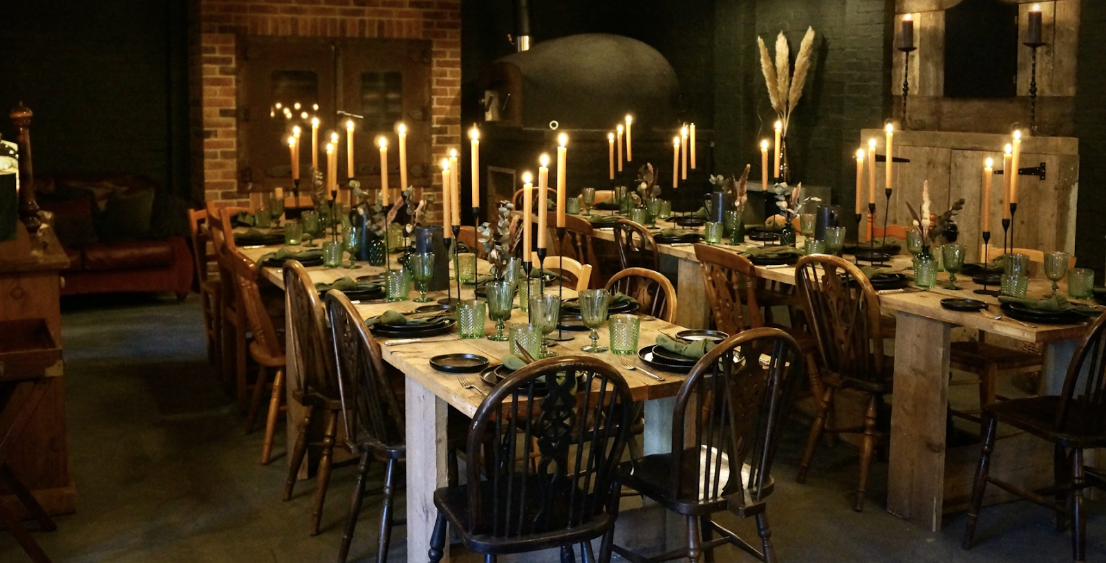 Private Dining In Hampshire With Events Barn