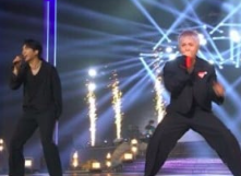 This contains an image of Lee Seung Gi and FTISLAND Lee Hongki Team Up for Big Performance
