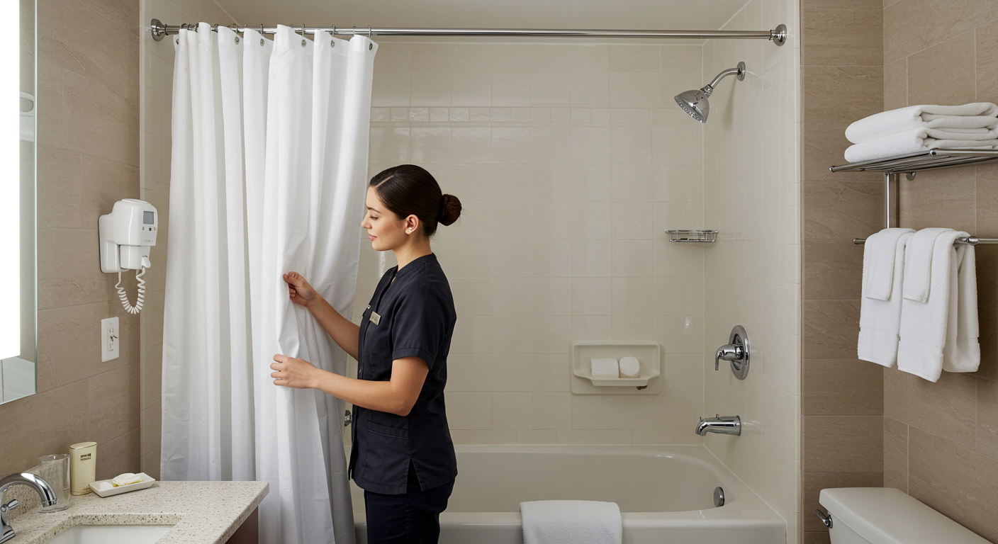 Easy Installation for Busy Hotel Staff