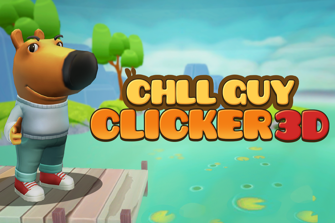 chill guy clicker 3d