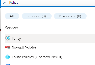 Azure Policy