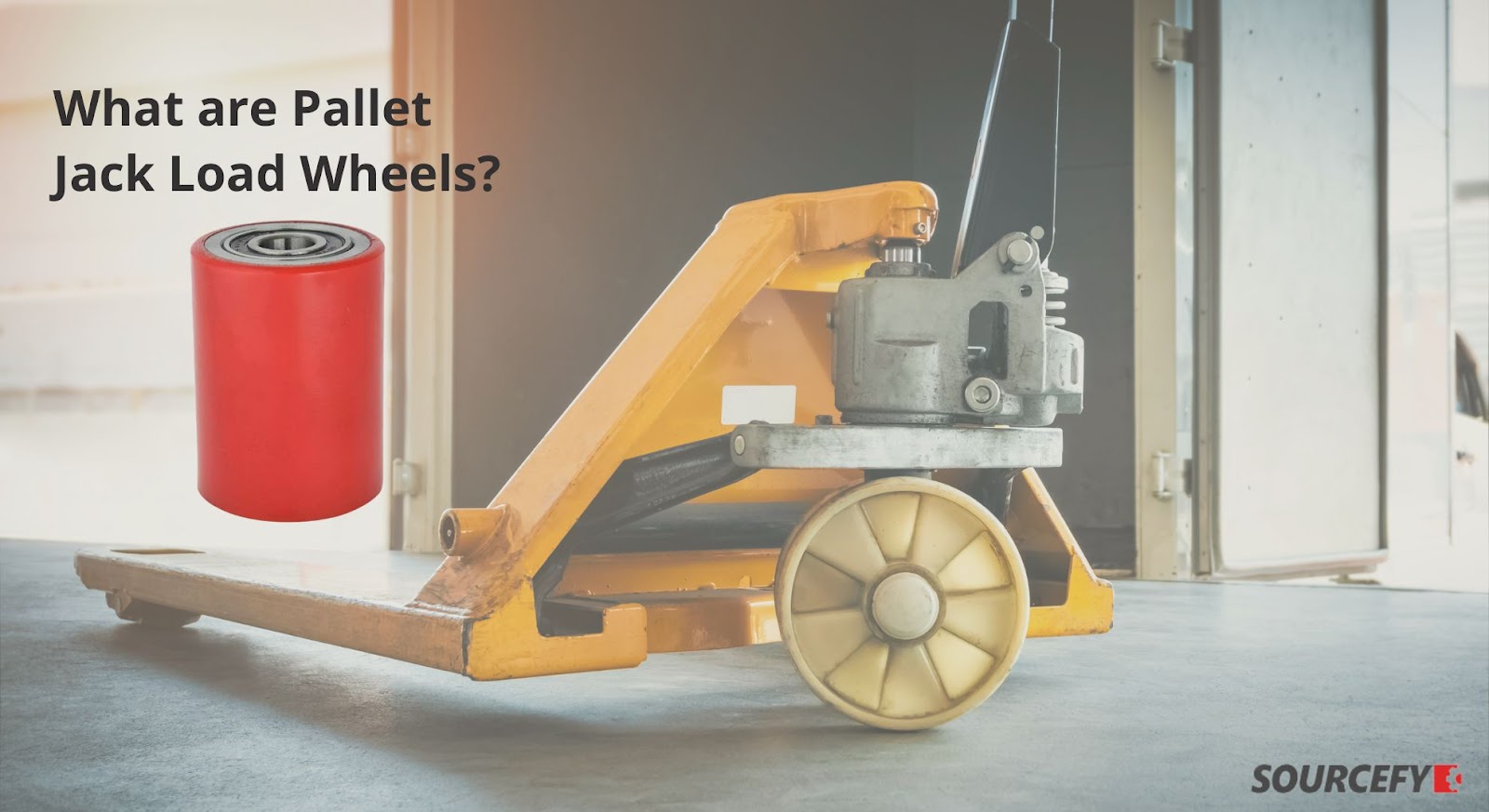 What are Pallet Jack Load Wheels?