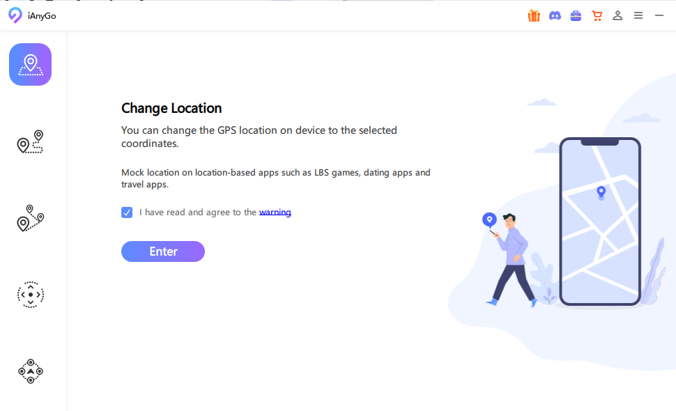 iAnyGo change location