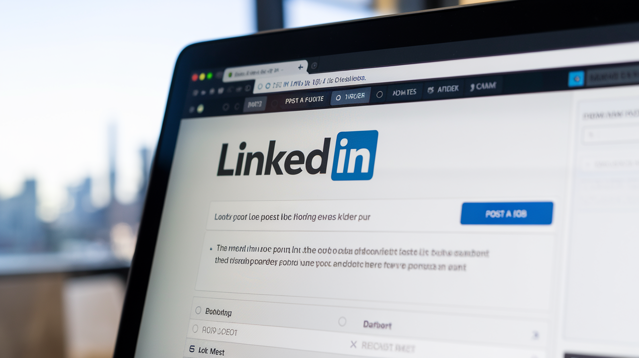 how to post on LinkedIn