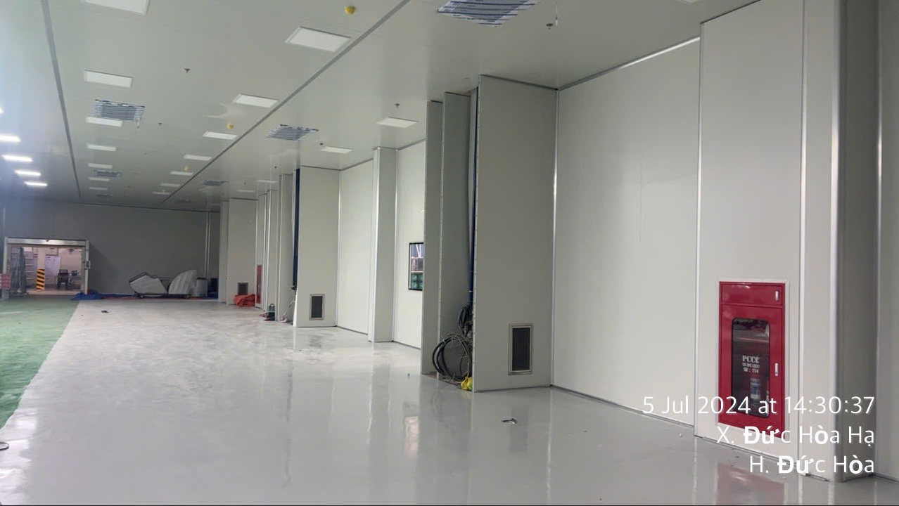 thi công trọn gói phòng sạch mỹ phẩm
