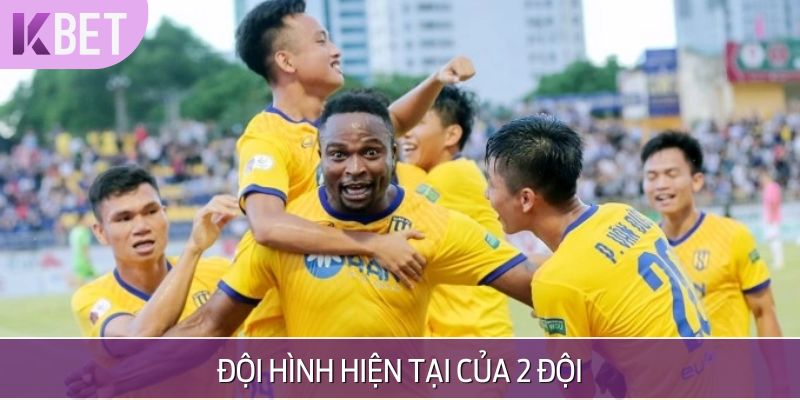 Tương quan lực lượng giữa 2 đội