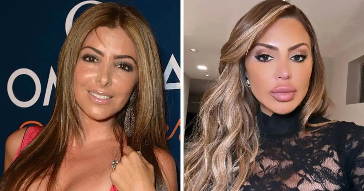 Larsa Pippen Before and After
