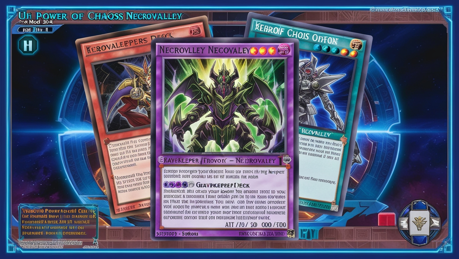 Yugioh Power Of Chaos Mod 2024 Necrovalley