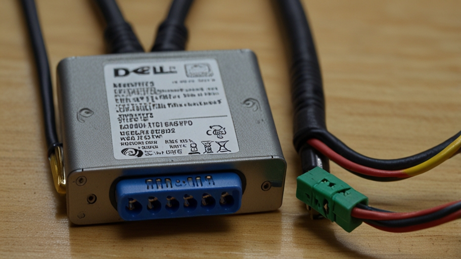 How to Make Dell CT109 Serial to PS2 Cable