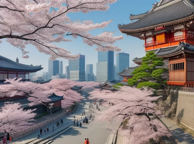 "Explore East Asia’s unique blend of ancient tradition and modern innovation, from the cherry blossoms in Kyoto to the neon-lit streets of Tokyo and the historical Great Wall of China. This region offers iconic landmarks and futuristic cities."