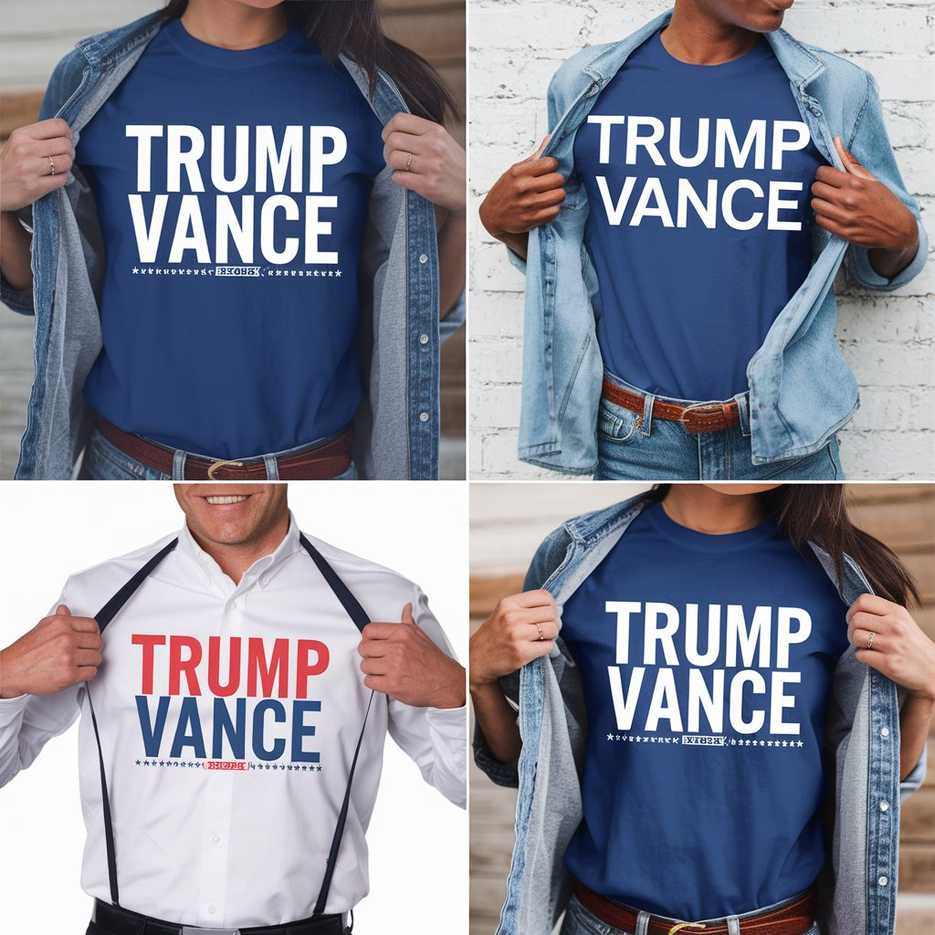 Trump Vance Shirt