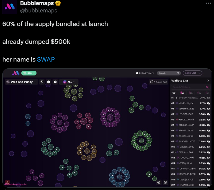 $WAP launch