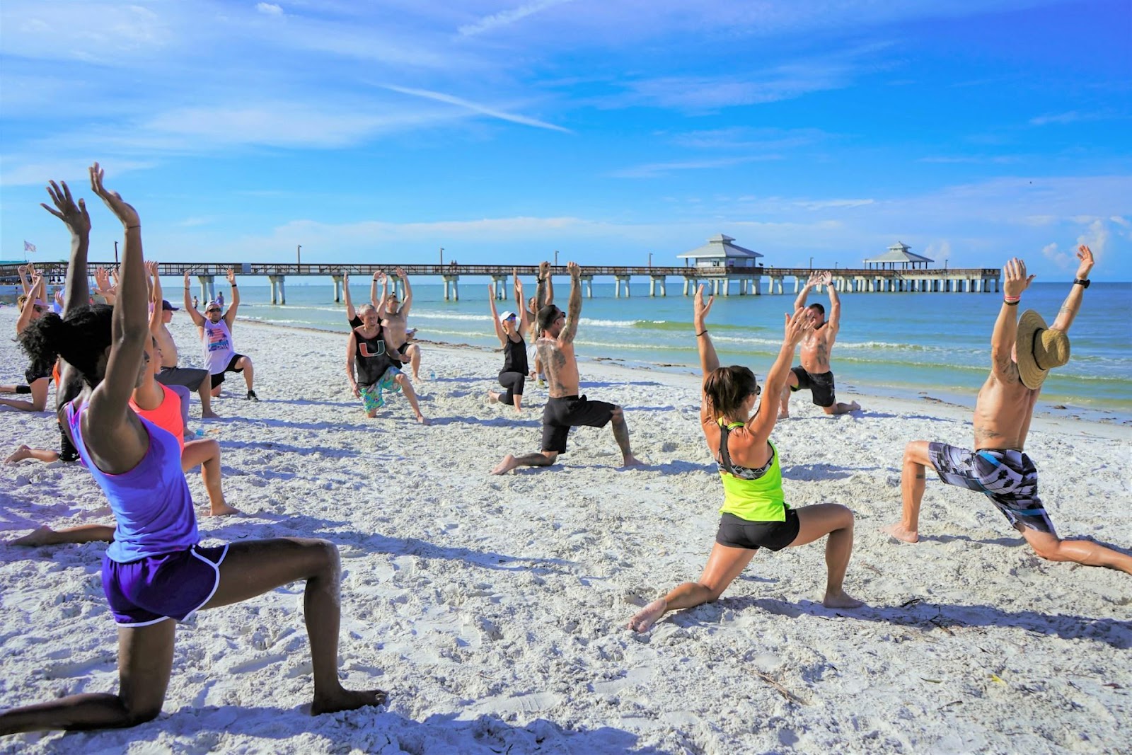 From Beach Yoga to Mountain HIIT: The Ultimate Fitness Guide for Location-Independent Living