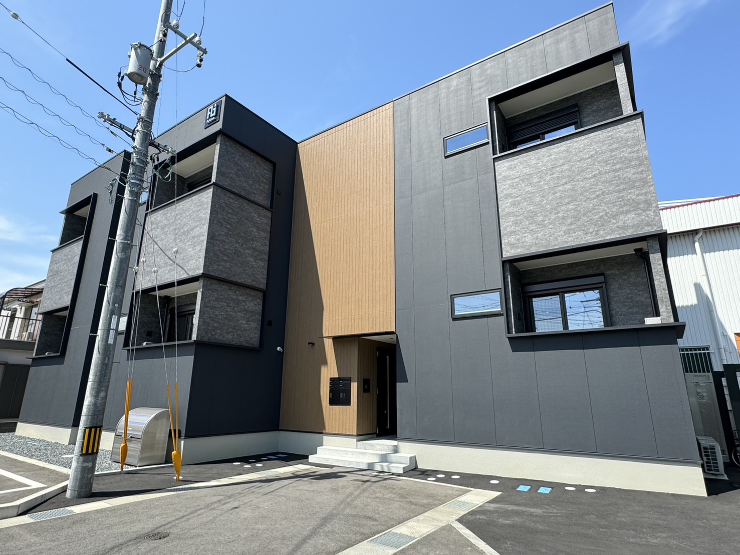 AABox松並 exterior
