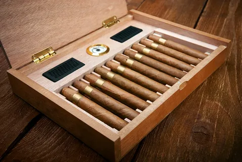 best cigar box in Dubai