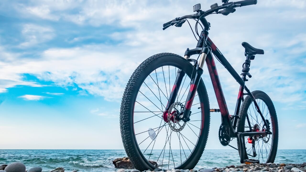 what are different types of mountain bikes