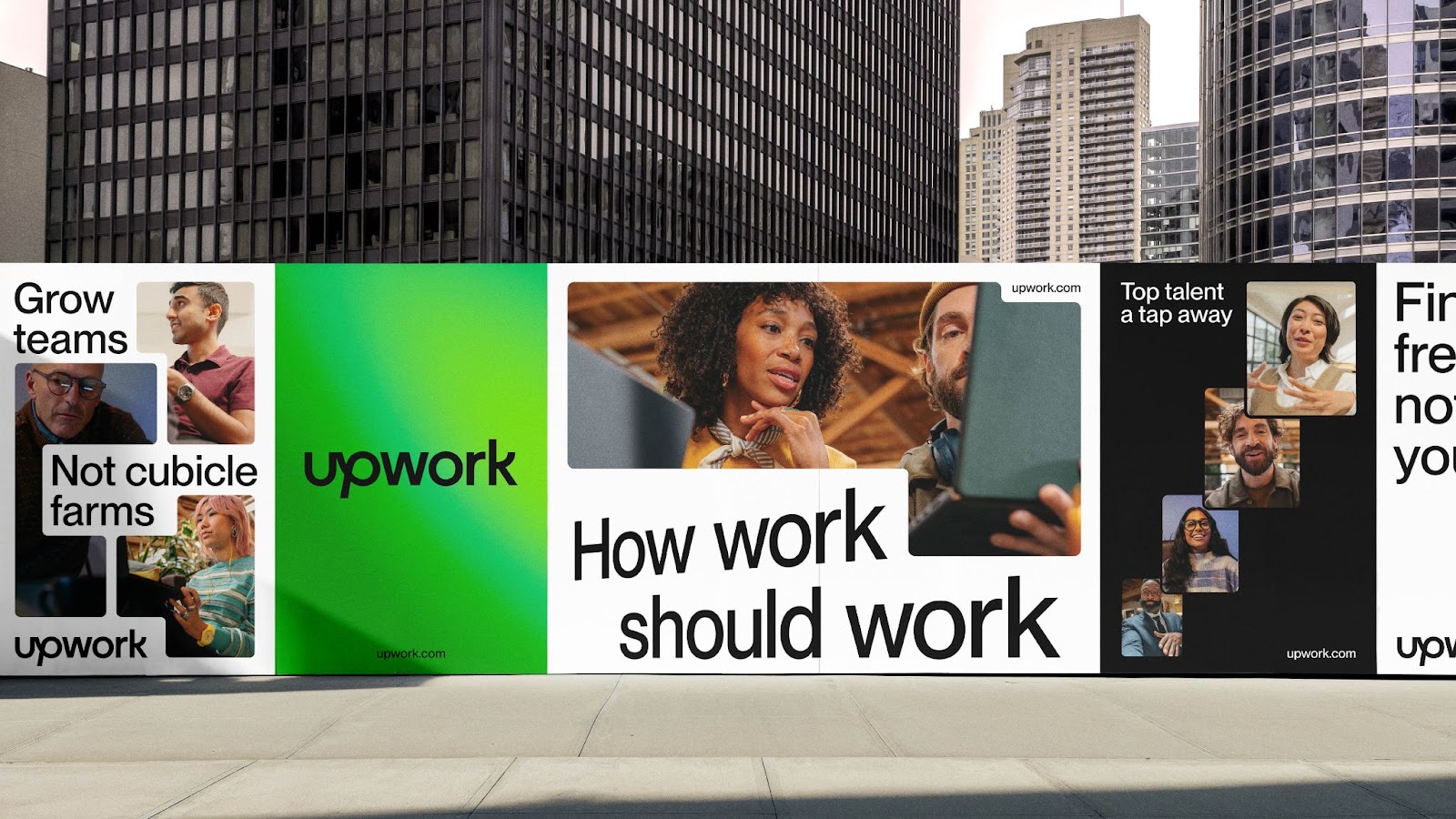 Artifact from the Upwork’s New Visual Identity Redefines the Future of Branding article on Abduzeedo