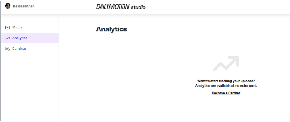 dailymotion analytics 