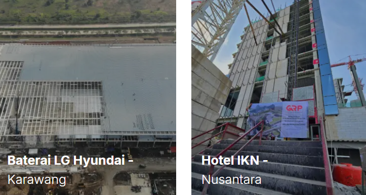 Referensi Proyek GYS: Baterai LG Hyundai Karawang dan Hotel IKN Nusantara