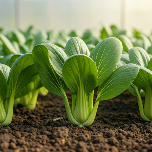 Growing Bok Choy in Different Environments