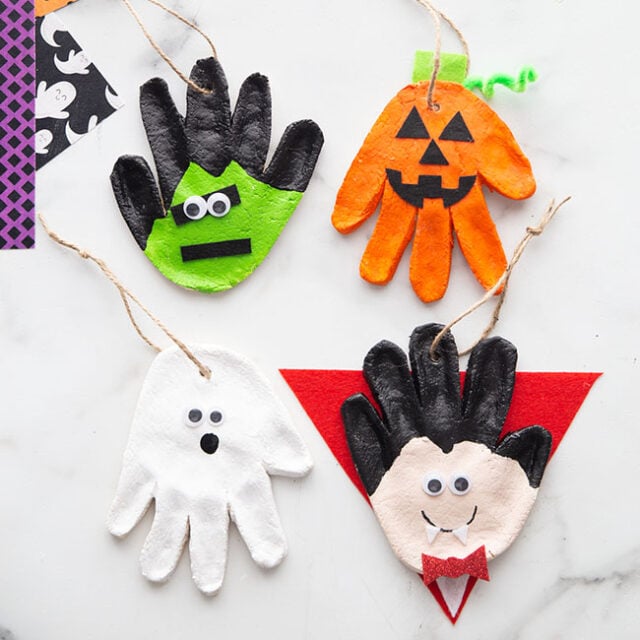 Halloween Salt Dough