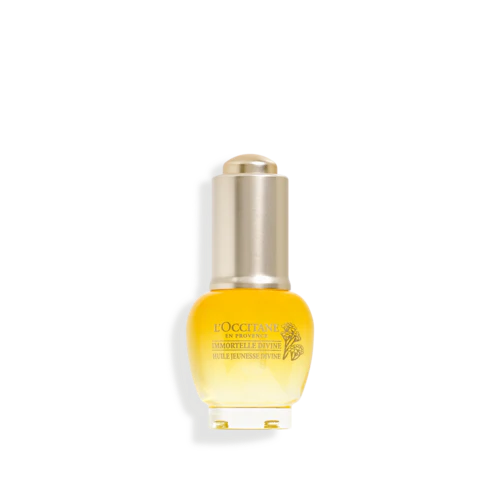 anti-aging product immortelle divine oil from loccitane